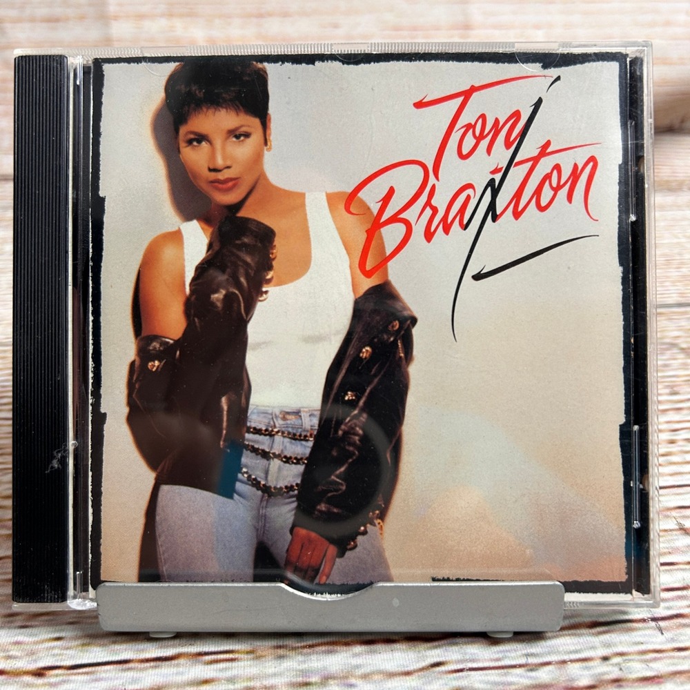 Toni Braxton Self-Titled Debut Album CD 1993 LaFace Arista R&B Soul
